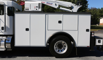2022 Kenworth T270, Under CDL, Air Ride, Stellar 12630 Crane, 158k Miles, One Owner full