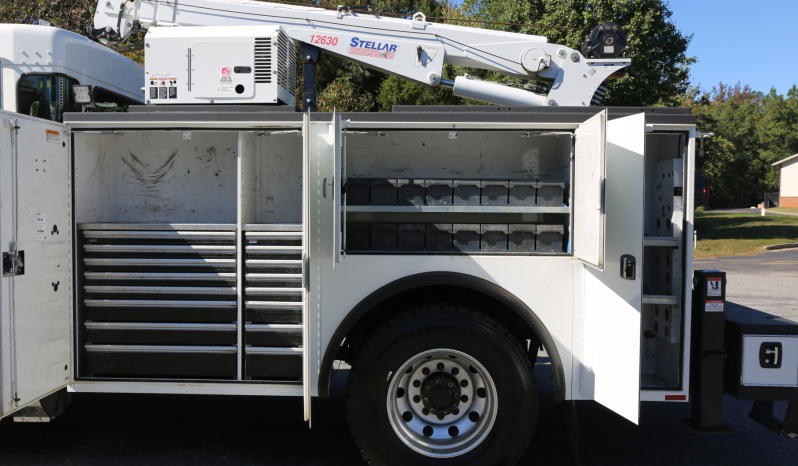 2022 Kenworth T270, Under CDL, Air Ride, Stellar 12630 Crane, 158k Miles, One Owner full