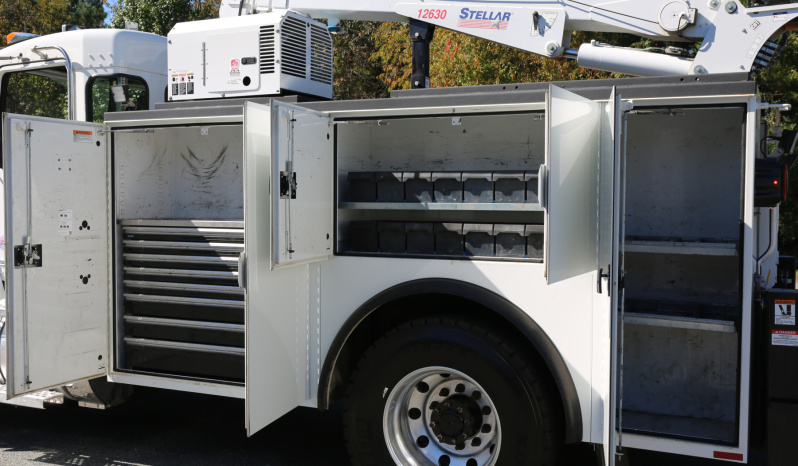 2022 Kenworth T270, Under CDL, Air Ride, Stellar 12630 Crane, 158k Miles, One Owner full