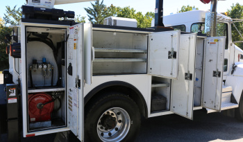 2022 Kenworth T270, Under CDL, Air Ride, Stellar 12630 Crane, 158k Miles, One Owner full