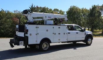 2022 Ford F550 Crew Cab Mechanics Truck, Stellar TMAX Service Body, Drawers, Compressor, 7621 Crane, 46k Miles, 1 Owner full