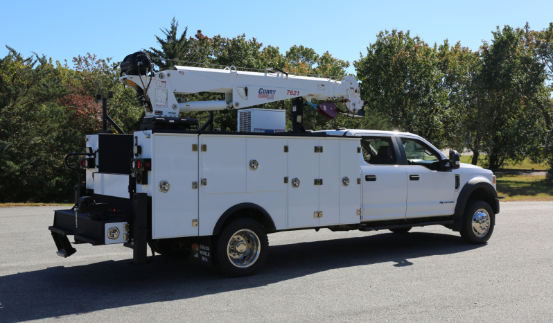 2022 Ford F550 Crew Cab Mechanics Truck, Stellar TMAX Service Body, Drawers, Compressor, 7621 Crane, 46k Miles, 1 Owner full