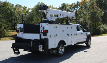 2022 Ford F550 Crew Cab Mechanics Truck, Stellar TMAX Service Body, Drawers, Compressor, 7621 Crane, 46k Miles, 1 Owner full