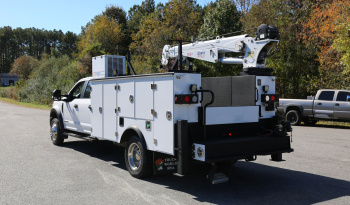 2022 Ford F550 Crew Cab Mechanics Truck, Stellar TMAX Service Body, Drawers, Compressor, 7621 Crane, 46k Miles, 1 Owner full