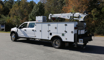 2022 Ford F550 Crew Cab Mechanics Truck, Stellar TMAX Service Body, Drawers, Compressor, 7621 Crane, 46k Miles, 1 Owner full