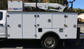 2022 Ford F550 Crew Cab Mechanics Truck, Stellar TMAX Service Body, Drawers, Compressor, 7621 Crane, 46k Miles, 1 Owner full