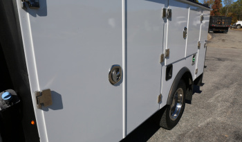 2022 Ford F550 Crew Cab Mechanics Truck, Stellar TMAX Service Body, Drawers, Compressor, 7621 Crane, 46k Miles, 1 Owner full