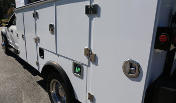 2022 Ford F550 Crew Cab Mechanics Truck, Stellar TMAX Service Body, Drawers, Compressor, 7621 Crane, 46k Miles, 1 Owner full