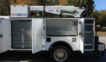 2022 Ford F550 Crew Cab Mechanics Truck, Stellar TMAX Service Body, Drawers, Compressor, 7621 Crane, 46k Miles, 1 Owner full