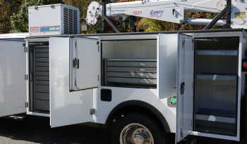 2022 Ford F550 Crew Cab Mechanics Truck, Stellar TMAX Service Body, Drawers, Compressor, 7621 Crane, 46k Miles, 1 Owner full