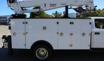 2022 Ford F550 Crew Cab Mechanics Truck, Stellar TMAX Service Body, Drawers, Compressor, 7621 Crane, 46k Miles, 1 Owner full