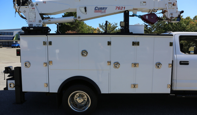2022 Ford F550 Crew Cab Mechanics Truck, Stellar TMAX Service Body, Drawers, Compressor, 7621 Crane, 46k Miles, 1 Owner full