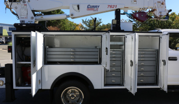 2022 Ford F550 Crew Cab Mechanics Truck, Stellar TMAX Service Body, Drawers, Compressor, 7621 Crane, 46k Miles, 1 Owner full