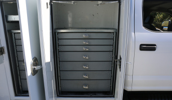 2022 Ford F550 Crew Cab Mechanics Truck, Stellar TMAX Service Body, Drawers, Compressor, 7621 Crane, 46k Miles, 1 Owner full