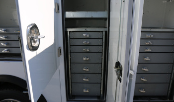 2022 Ford F550 Crew Cab Mechanics Truck, Stellar TMAX Service Body, Drawers, Compressor, 7621 Crane, 46k Miles, 1 Owner full