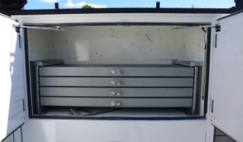 2022 Ford F550 Crew Cab Mechanics Truck, Stellar TMAX Service Body, Drawers, Compressor, 7621 Crane, 46k Miles, 1 Owner full