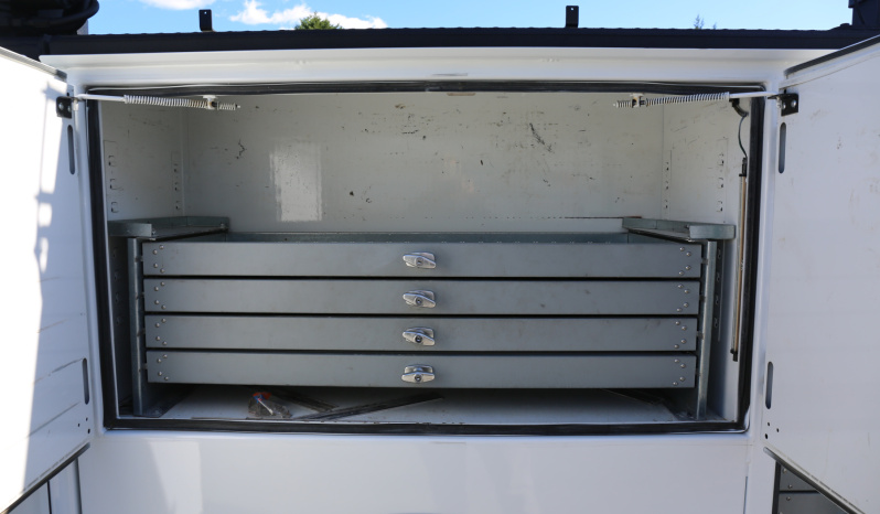 2022 Ford F550 Crew Cab Mechanics Truck, Stellar TMAX Service Body, Drawers, Compressor, 7621 Crane, 46k Miles, 1 Owner full