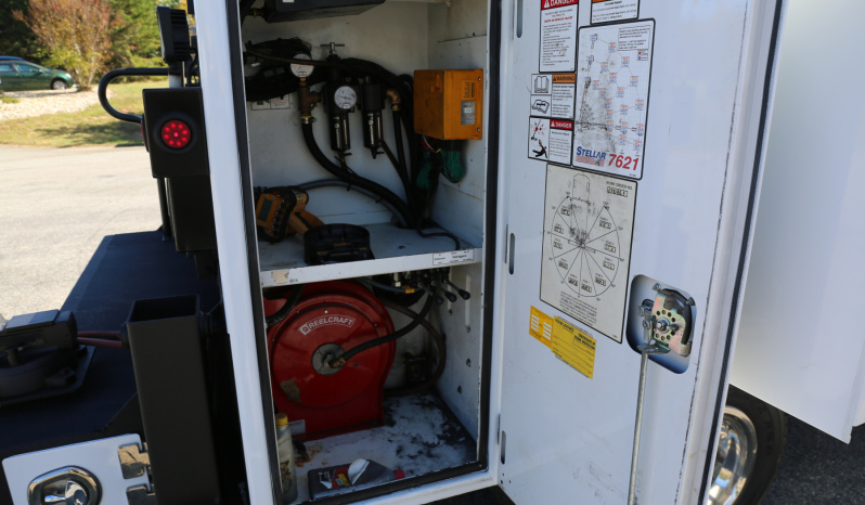2022 Ford F550 Crew Cab Mechanics Truck, Stellar TMAX Service Body, Drawers, Compressor, 7621 Crane, 46k Miles, 1 Owner full