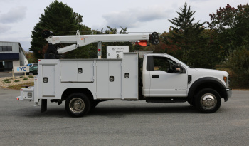 2018 Ford F550 Service Truck, STI Mechanics Body, 8600 Tiger Crane, Compressor, Diesel, 173k Miles full