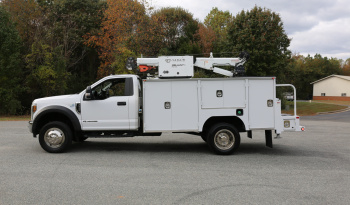 2018 Ford F550 Service Truck, STI Mechanics Body, 8600 Tiger Crane, Compressor, Diesel, 173k Miles full