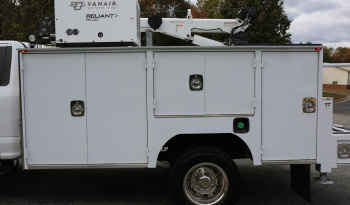 2018 Ford F550 Service Truck, STI Mechanics Body, 8600 Tiger Crane, Compressor, Diesel, 173k Miles full