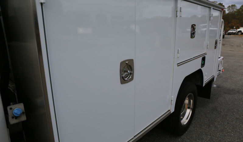 2018 Ford F550 Service Truck, STI Mechanics Body, 8600 Tiger Crane, Compressor, Diesel, 173k Miles full