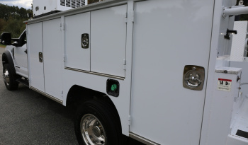 2018 Ford F550 Service Truck, STI Mechanics Body, 8600 Tiger Crane, Compressor, Diesel, 173k Miles full