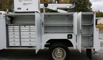2018 Ford F550 Service Truck, STI Mechanics Body, 8600 Tiger Crane, Compressor, Diesel, 173k Miles full