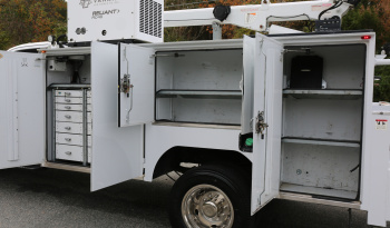 2018 Ford F550 Service Truck, STI Mechanics Body, 8600 Tiger Crane, Compressor, Diesel, 173k Miles full