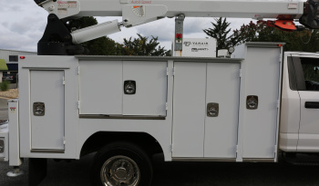 2018 Ford F550 Service Truck, STI Mechanics Body, 8600 Tiger Crane, Compressor, Diesel, 173k Miles full