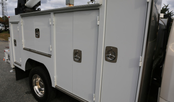 2018 Ford F550 Service Truck, STI Mechanics Body, 8600 Tiger Crane, Compressor, Diesel, 173k Miles full