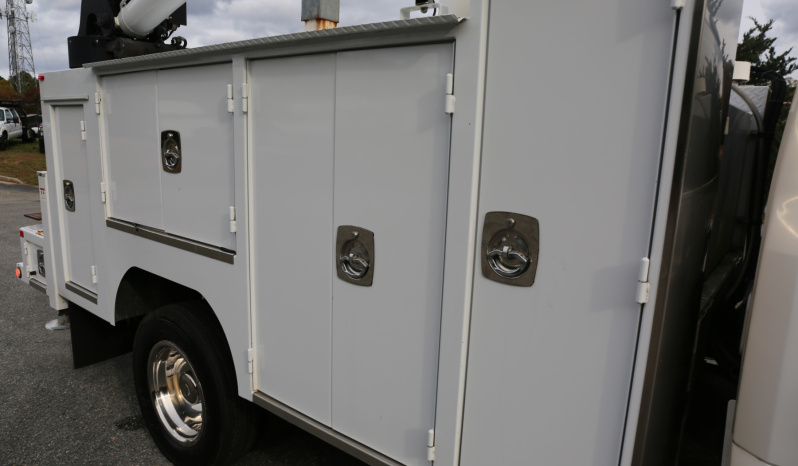 2018 Ford F550 Service Truck, STI Mechanics Body, 8600 Tiger Crane, Compressor, Diesel, 173k Miles full