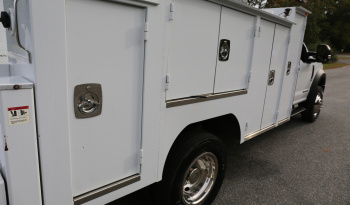 2018 Ford F550 Service Truck, STI Mechanics Body, 8600 Tiger Crane, Compressor, Diesel, 173k Miles full