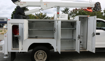2018 Ford F550 Service Truck, STI Mechanics Body, 8600 Tiger Crane, Compressor, Diesel, 173k Miles full