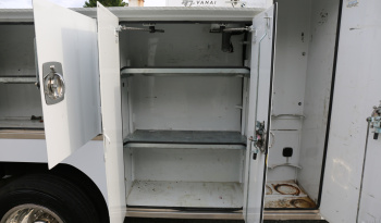 2018 Ford F550 Service Truck, STI Mechanics Body, 8600 Tiger Crane, Compressor, Diesel, 173k Miles full