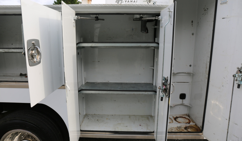 2018 Ford F550 Service Truck, STI Mechanics Body, 8600 Tiger Crane, Compressor, Diesel, 173k Miles full