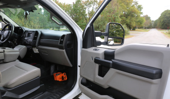 2018 Ford F550 Service Truck, STI Mechanics Body, 8600 Tiger Crane, Compressor, Diesel, 173k Miles full