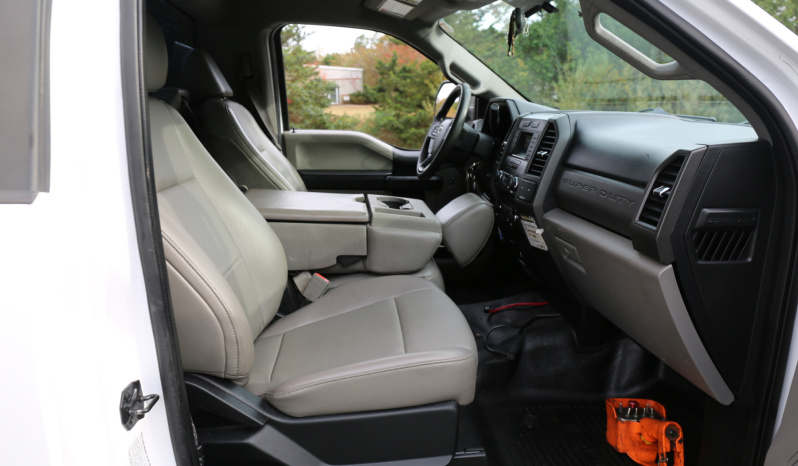 2018 Ford F550 Service Truck, STI Mechanics Body, 8600 Tiger Crane, Compressor, Diesel, 173k Miles full