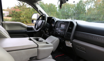 2018 Ford F550 Service Truck, STI Mechanics Body, 8600 Tiger Crane, Compressor, Diesel, 173k Miles full