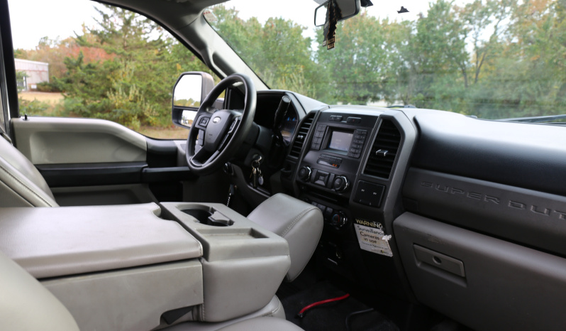 2018 Ford F550 Service Truck, STI Mechanics Body, 8600 Tiger Crane, Compressor, Diesel, 173k Miles full