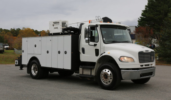 2014 Freightliner M2, 14′ Summit Service Body, Cummins ISC Diesel, Drawers, Compressor, Welder, 237k Miles full
