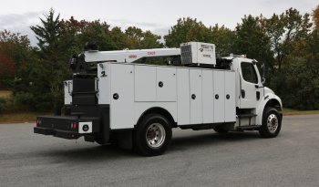 2014 Freightliner M2, 14′ Summit Service Body, Cummins ISC Diesel, Drawers, Compressor, Welder, 237k Miles full
