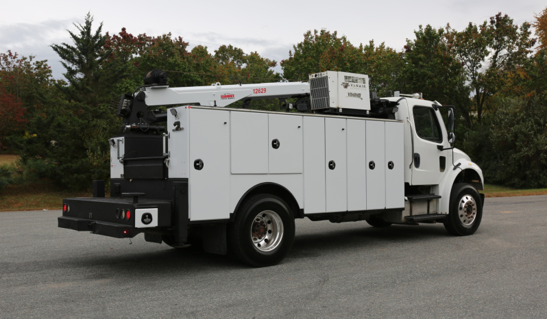 2014 Freightliner M2, 14′ Summit Service Body, Cummins ISC Diesel, Drawers, Compressor, Welder, 237k Miles full