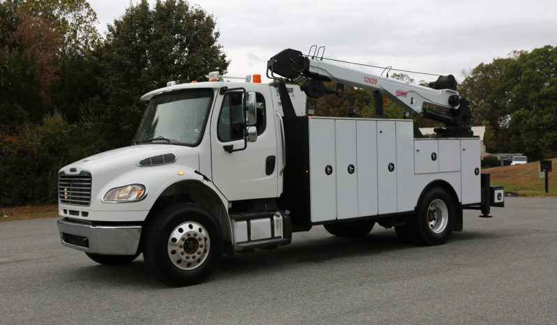 2014 Freightliner M2, 14′ Summit Service Body, Cummins ISC Diesel, Drawers, Compressor, Welder, 237k Miles full