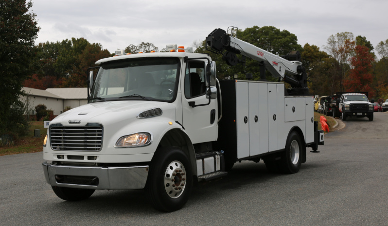 2014 Freightliner M2, 14′ Summit Service Body, Cummins ISC Diesel, Drawers, Compressor, Welder, 237k Miles full