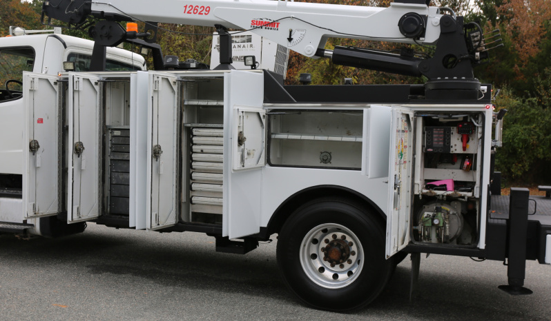 2014 Freightliner M2, 14′ Summit Service Body, Cummins ISC Diesel, Drawers, Compressor, Welder, 237k Miles full
