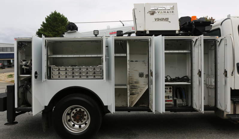 2014 Freightliner M2, 14′ Summit Service Body, Cummins ISC Diesel, Drawers, Compressor, Welder, 237k Miles full