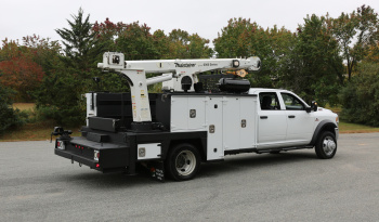 2024 Ram 5500 Service Truck, 4WD, Cummins Diesel, Crew Cab, Maintainer Mechanics Body, 84k Miles, Lincoln Welder full