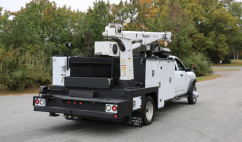 2024 Ram 5500 Service Truck, 4WD, Cummins Diesel, Crew Cab, Maintainer Mechanics Body, 84k Miles, Lincoln Welder full