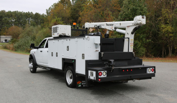 2024 Ram 5500 Service Truck, 4WD, Cummins Diesel, Crew Cab, Maintainer Mechanics Body, 84k Miles, Lincoln Welder full